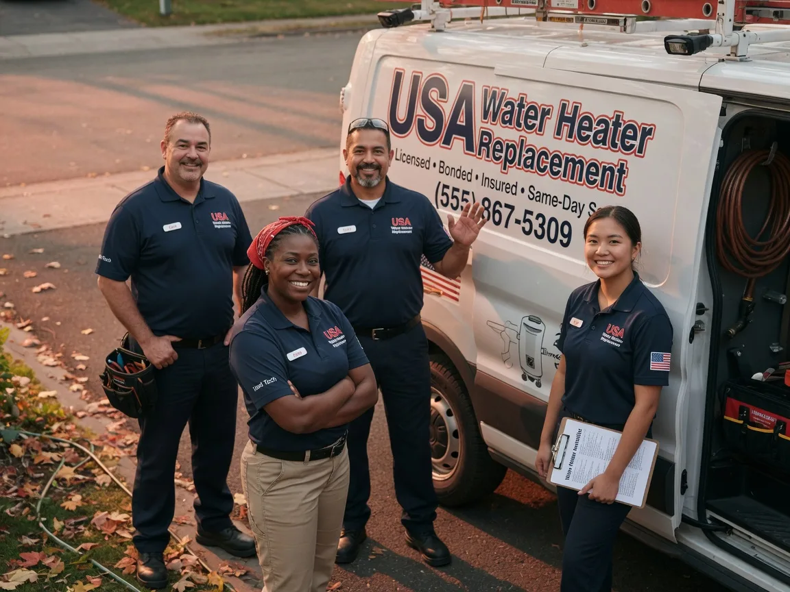 Water Heater Replacement company in Morrilton, AR