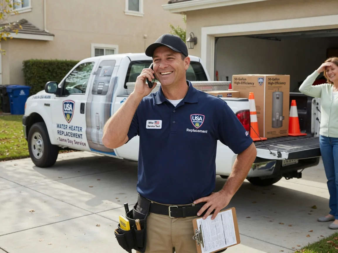 Water Heater Replacement Morrilton, AR FAQs